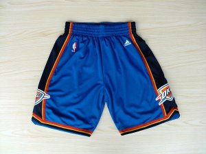 Maillot De Basket Oklahoma City Thunder Tissus Sportif Fans Edition Bleu Short